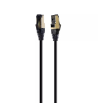 V&otilde;rgukaabel Gembird PP8-LSZHCU-BK-15M RJ-45 Cat8 15 m Must