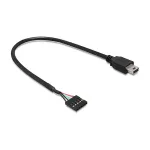USB-kaabel DeLOCK 83170 USB 2.0 0.3 m Mini-USB B must