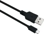 USB 2.0 kaabel helos 288319 &mdash; A-pistik Micro-B-pistikule, 3,0 m, must