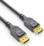 Purelink - DisplayPort-kaabel - DisplayPort (M) DisplayPort (M) - DisplayPort 1.4 - 4 m - 8K tugi - Must