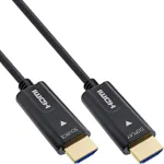 InLine HDMI AOC kaabel, High Speed HDMI Ethernetiga, 4K/60Hz, isane/isane 40m