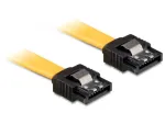 SATA-kaabel isane/isane DeLOCK 82808 0,2 m kollane