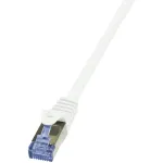 V&otilde;rgukaabel LogiLink 20m Cat.6A RJ-45 S/FTP valge