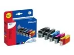 Pelikan P37 - 5er-Pack - Schwarz, Gelb, Cyan, Magenta - kompatibel - Tintenpatrone (Alternative zu: Canon CLI-571BKXL, Canon CLI-571YXL, Canon PGI-570