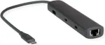 ROLINE 12.02.1124 USB4-C dokkimisjaam, HDMI, 2,5GbE, 2x USB-A, 2x USB-C, PD, 40G, 8K