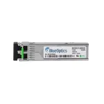 BlueOptics 1KGT038920R0001-BO SFP saatur-vastuv&otilde;tja, &uuml;hilduv Hitachi 1KGT038920R0001-ga, BO05C156E0D, 1000BASE-ZX, LC Duplex, &uuml;hemoodiline, 1550nm, 160 km, DDM
