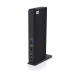 ACT universaalne USB-C v&otilde;i USB-A dokkimisjaam, 2 HDMI monitori jaoks, DisplayLink