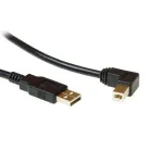 USB 2.0 A-pistik - USB B-pistik (nurgaga) 1,80 m, ACT, SB2408