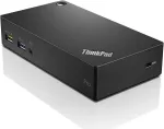 Lenovo 40A70045IT s&uuml;learvuti dokk/pordireplikaator Juhtmega USB 3.2 Gen 1 (3.1 Gen 1) Type-B Must