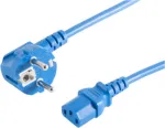 Toitekaabel sinine 1,8 m ShiverPeaks S/CONN 09-05181
