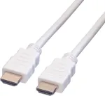Value 11995704 HDMI-kaabel 1,5 m HDMI Type A (Standard) Valge (11.99.5704)