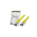 V&otilde;rgukaabel Digitus CAT 5e SF/UTP &uuml;henduskaabel RJ45 3m Kollane