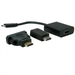 VALUE - v&auml;line videoadapter - USB-C 3.1 - HDMI - must