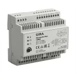 Toiteplokk GIRA 128800 GIRA intercoms&uuml;steemidele, valge