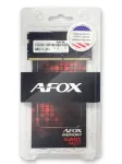 Laptop SODIMM DDR4 8GB 2400MHz AFOX AFSD48EK1P 260-pin SO‑DIMM 1.2V