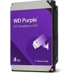 Sisemine k&otilde;vaketas Western Digital Purple 4 TB 5400 p/min 128 MB 3,5 tolli Serial ATA III