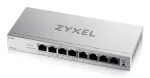 Zyxel GS1200-8HPV3 Hallatav L2 Gigabit Ethernet (10/100/1000) Power over Ethernet (PoE) Lauaarvuti Hall