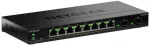 NETGEAR GS310TPv2 hallatav L2/L3 Gigabit Ethernet (10/100/1000) PoE-toega lauaarvuti must