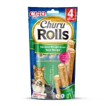 INABA Churu Rolls Kana retseptiga m&auml;hised Tuunikala retsept - kassimaiused - 4x10 g