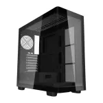Arvutikorpus DarkFlash DS900G (must) &mdash; mid-tower ATX &uuml;hilduv, karastatud klaasist k&uuml;lgpaneel