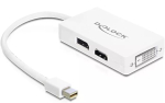 Kaabel DeLOCK 0,16 m DisplayPort VGA HDMI DVI