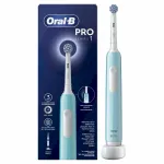 Oral-B Pro 1 Sensitive Clean t&auml;iskasvanute p&ouml;&ouml;rlevalt v&otilde;nkuv hambahari, sinine