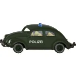 Survevalatud VW Beetle politseiauto, Usorteret Siku mudel SIE-30475011, skaala m&auml;&auml;ramata, kogumisv&auml;&auml;rne m&auml;ngus&otilde;iduk