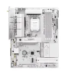 ASRock B860 Challenger WiFi emaplaat, ATX, LGA1851, Intel B860, DDR5, Wi-Fi 7, 2,5 Gigabit LAN, valge
