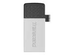 Transcend JetFlash Mobile 380 - USB-m&auml;lupulk - 16 GB - USB2.0 - h&otilde;bedane (TS16GJF380S)