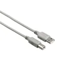 USB 2.0 kaabel HAMA 00200900 &mdash; 1,5 m, USB A USB B-le, hall