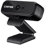 Canyon C2N 1080P t&auml;is-HD 2,0-megapiksline fikseeritud fookusega veebikaamera USB2.0