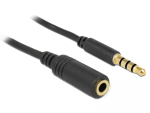 Audio kaabel DeLOCK 84669 5m 3.5mm Must