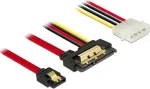 SATA-kaabel DeLOCK 85230 0,3 m SATA 7-kontaktiline + Molex 4-kontaktiline