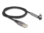 DeLOCK andme- ja laadimiskaabel USB Type-A &ndash; Lightning 1,5 m MFi