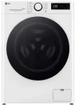 LG F4DR510S0W pesumasin-kuivati 10 kg 1400 p/min valge