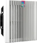 Ventilaatorikomplekt Rittal SK 3241.810 &mdash; sisseehitatud vahelduvvooluventilaator, &otilde;huvool 245 m&sup3;/h, plastkorpus, hall