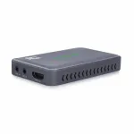 ACT USB-C Video Capture Card, HDMI 4K@60Hz l&auml;bip&auml;&auml;s, 4K@30Hz p&uuml;&uuml;dmine