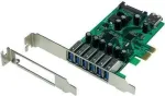PCIe USB 3.0 kontrollerkaart Renkforce 1195033 &mdash; 6 USB 3.0 porti + 1 sisemine port