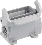 Harting Base Enclosure Han&reg; 10A-asg2-LB-M20 19 20 010 0290 1 tk (19 20 010 0290)