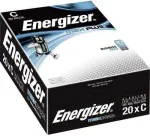 Energizer Battery Max Plus E301324104 C/Baby/LR14 20 tk