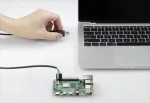 Renkforce RF-4499440 USB-kaabel, must