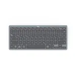 Hama Travel 400 QWERTZ German Bluetooth Must, Dark hall