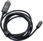 XtremeMac USB-C HDMI-kaablile - Kaabel - Digitaalne/Andmed (XWH-ACH2-13)