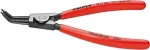 Knipex 46 31 A12 Seegeringzange Sobib v&auml;limiste r&otilde;ngaste jaoks 10-25 mm Otsa kuju Nurgatud 45&deg;
