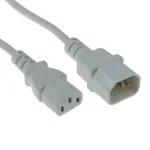 ACT toitejuhe C13 - C14 valge 3 m