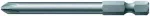 Kruvikeeramisotsak Wera PH Tiefloch 89 mm 05 059795 001 1/4 tolli &ndash; Phillips s&uuml;gavusotsak, 89 mm, 1/4 tolli ajam