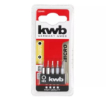 KWB 128440 terasest otsakute komplekt, 1 pakk