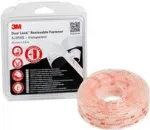 3M Dual Lock SJ3560 painduv korduvsuletav kinnitusriba, 25 mm x 2,5 m, 1 tk