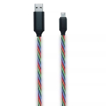 USB-kaabel 2GO 797145 1m USB B Micro-USB B Mitmev&auml;rviline