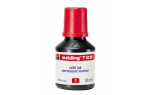 Marker refill Edding T-25, punane tint, 30 ml, &uuml;ks t&auml;itepudel